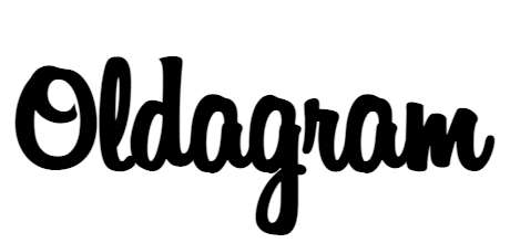 Oldgram image logo